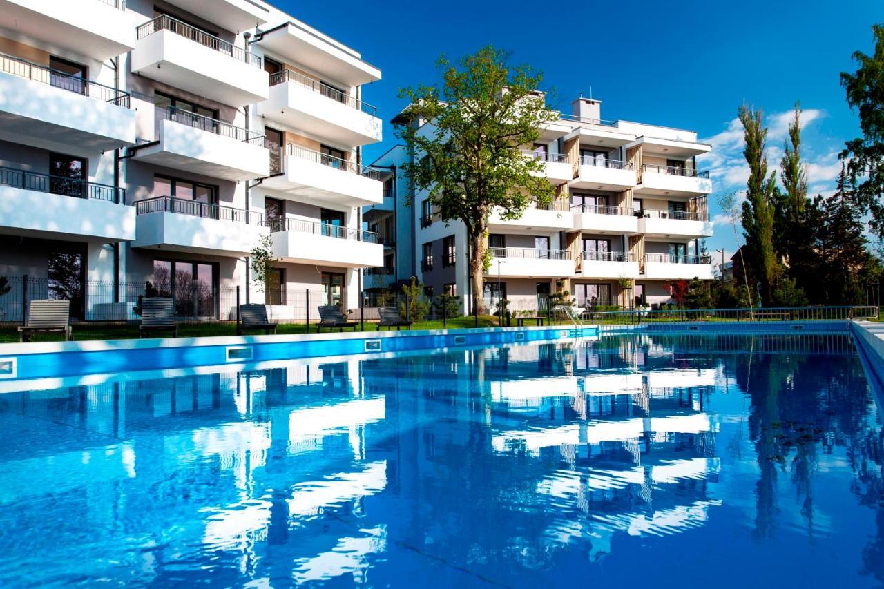 Apartamenty Morski Raj Ustronie Morskie Exterior foto