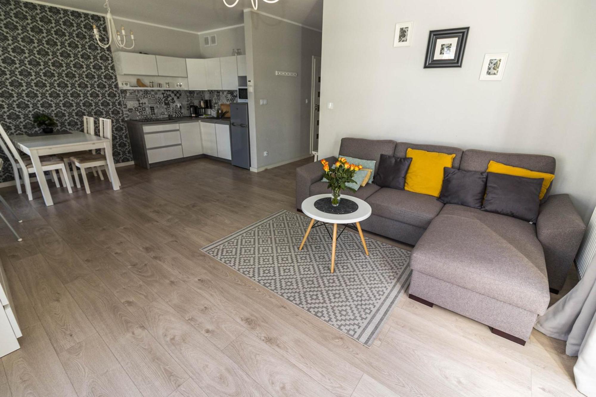 Apartamenty Morski Raj Ustronie Morskie Zimmer foto